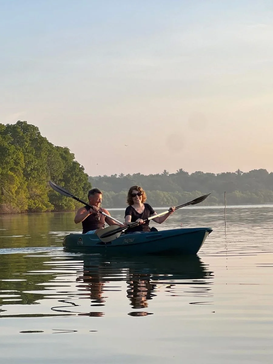 Bentota River Safari and Kayaking